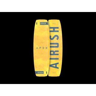 2022 Airush Apex V7 Board, Handle and Fins Only yellow