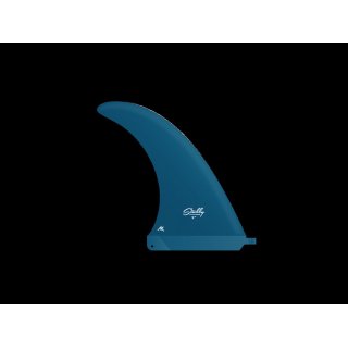 AK FIN STUBBY DARK TEAL 9" SINGLE FIN