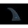 AK FIN STUBBY SLATE GRAY 10" SINGLE FIN