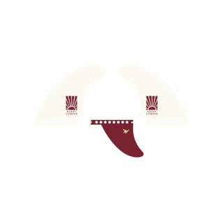 AK FINS HAPPY CAMPER