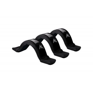 2024 AK Footstrap Ether BlackSet of 3