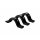 2024 AK Footstrap Ether BlackSet of 3