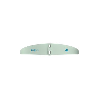 2026 AK FOIL REAR WING G10 MOUSTACHE